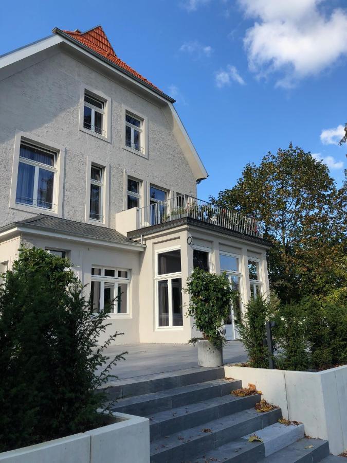 Villa Glanzstoff ไฮน์สแบร์ก ภายนอก รูปภาพ