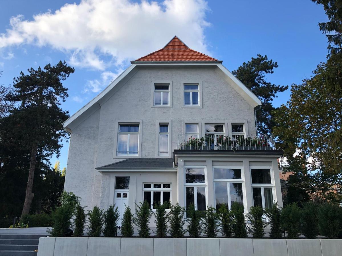 Villa Glanzstoff ไฮน์สแบร์ก ภายนอก รูปภาพ